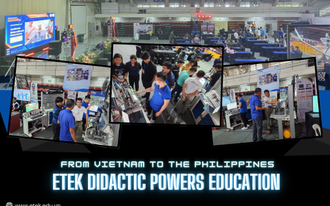 [PHILIPPINES] _ ETEK Didactic Mở Rộng Dấu Ấn Quốc Tế Với Thiết Bị Đào Tạo Dàn Trải Điện Lạnh Tại Philippines